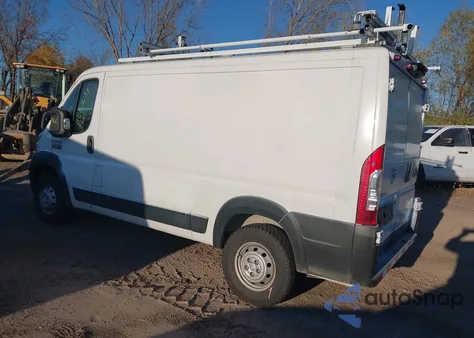 2022 Ram Promaster 1500 Low Roof 136 Wb from USA, damaged, VIN 3C6LRVAG0NE115697